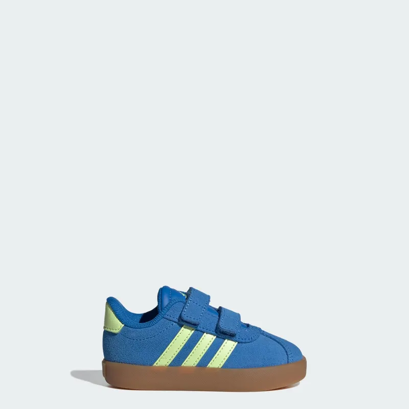 Adidas VL Court 3.0 Bright Royal / Pulse Lime / Gum | IH3967