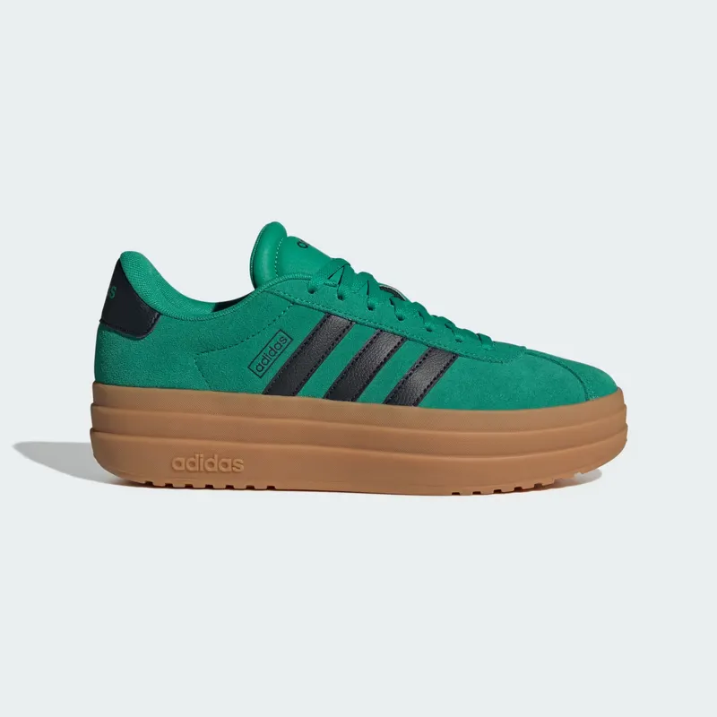 Adidas VL Court Bold Court Green / Core Black / Gum | IH9155