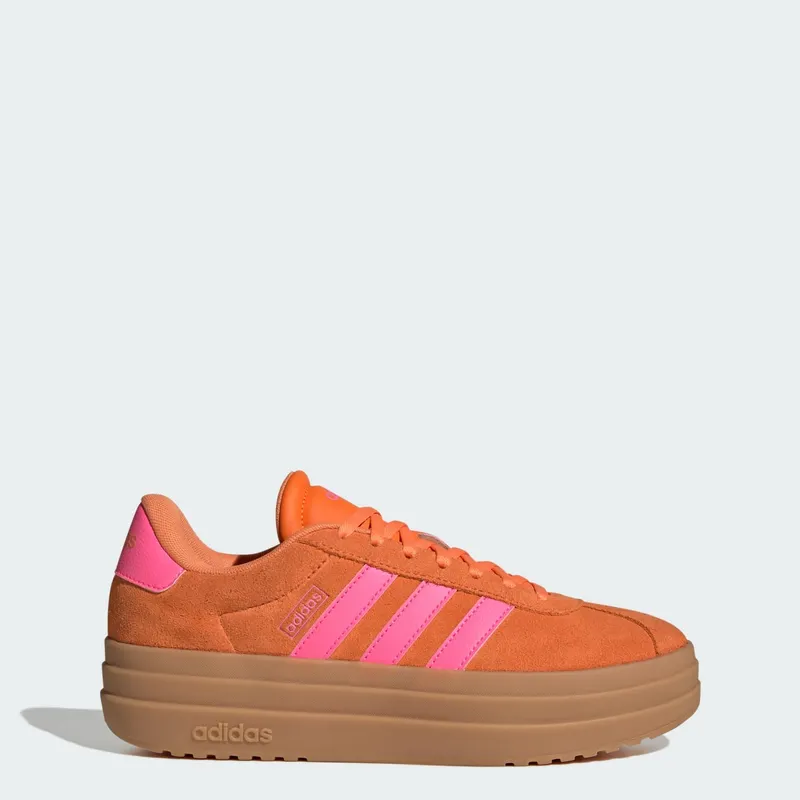 Adidas VL Court Bold Pure Orange / Lucid Pink / Gum | IH9159