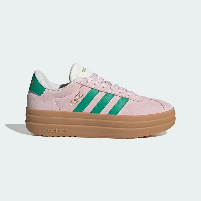 Adidas VL Court Bold Clear Pink / Court Green / Core White | JP6916