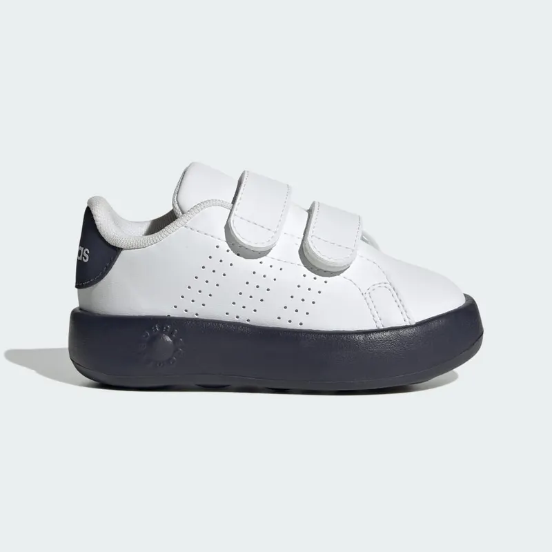 Adidas Advantage Kids Cloud White / Shadow Navy / Cloud White | JI4192
