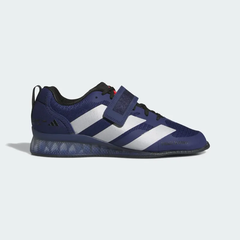 Adidas Adipower Weightlifting 3 Dark Blue / Silver Metallic / Core Black | JP6206