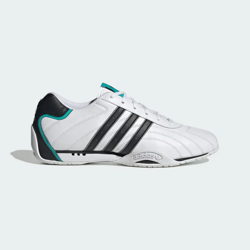 Adidas ADIRACER LO MERCEDES AMG PETRONAS F1 TEAM SCHOENEN Cloud White / Core Black / Silver Metallic | JR4544