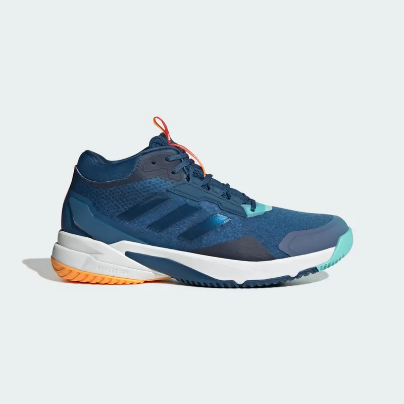 Adidas Crazyflight 6 Mid Indoor Dusky Petrol / Dusky Petrol / Flash Aqua | KI8515