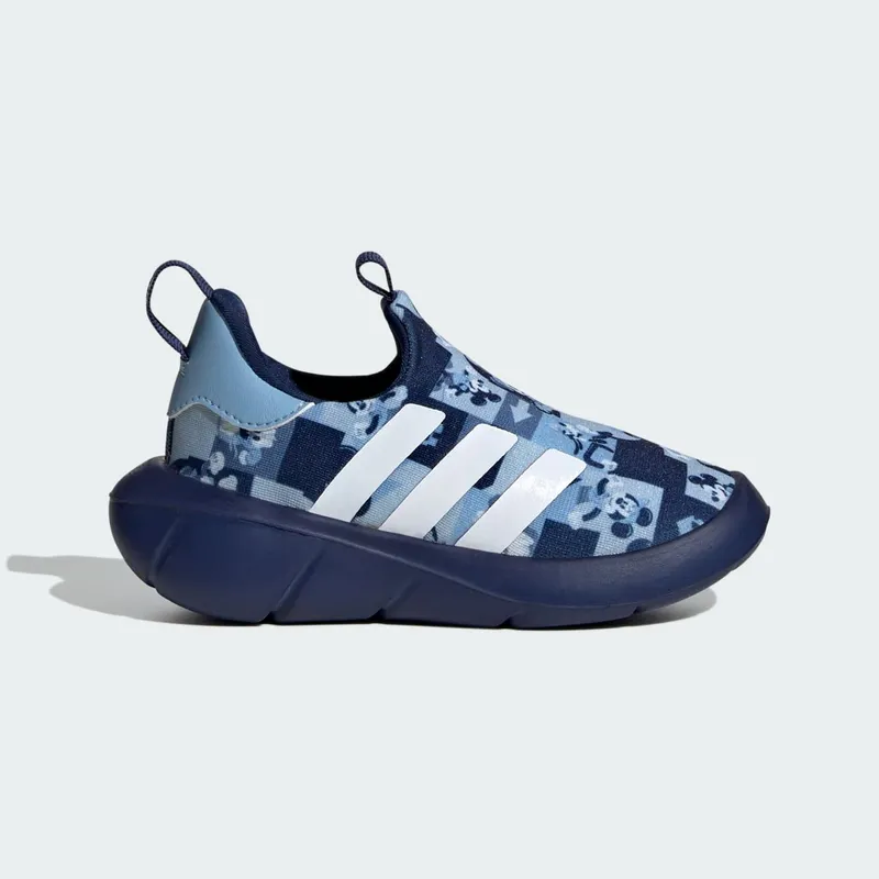 Adidas ADIDAS DISNEY MICKEY MOUSE MONOFIT TRAINER SHOES INFANTS Wonder Blue / Cloud White / Dark Blue | IH6314