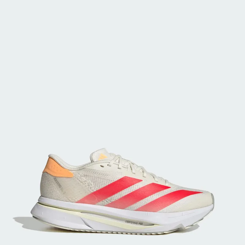 Adidas Adizero SL2 Off White / Lucid Red / Acid Orange | JQ3132