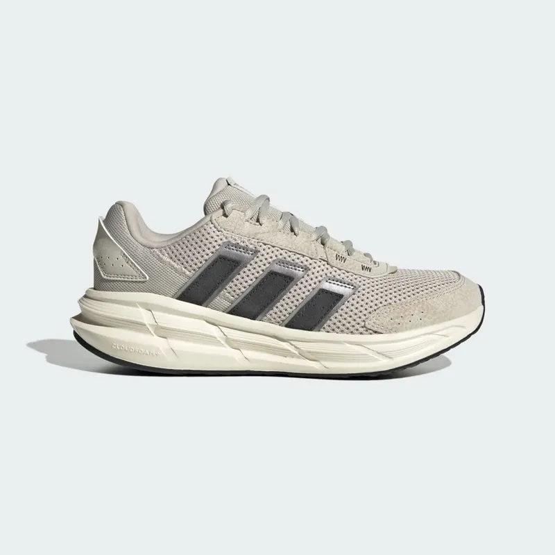 Adidas Astrastar Sneakers Beige / Carbon / Iron Metallic | JQ6089