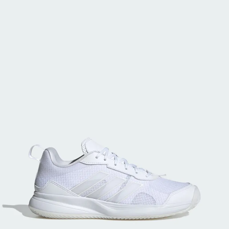 Adidas Avaflash Tennisschoenen Cloud White / Cloud White / Zero Metalic | JR4512