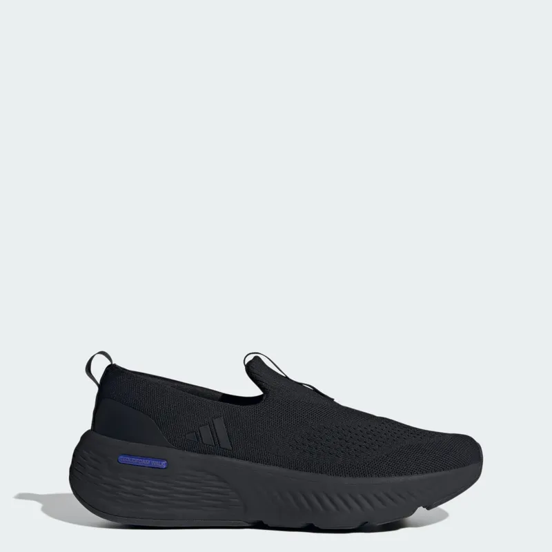 Adidas Cloudfoam Go Lounger Core Black / Core Black / Lucid Blue | ID4019