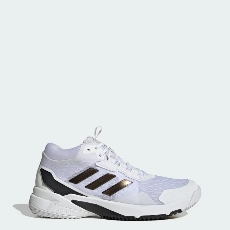 Adidas Crazyflight 6 Mid Indoor Cloud White / Core Black / Cloud White | KJ1555