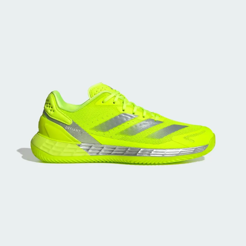 Adidas Defiant Speed 2 Clay Tennisschoenen Lucid Lemon / Iron Metallic / Silver Metallic “Clay/Lucid Lemon/Iron Metallic/Silver Metallic” | IH2971