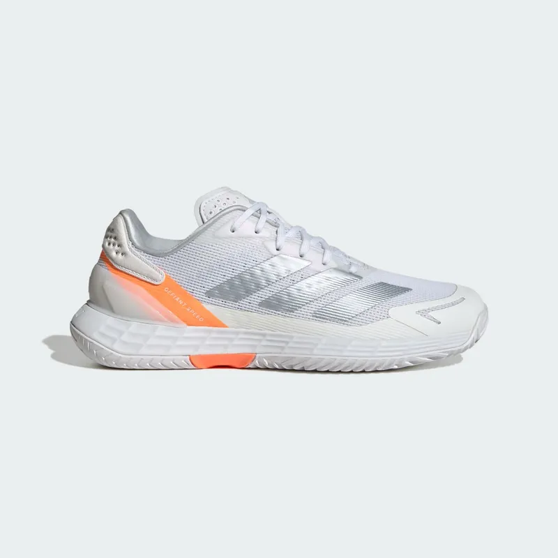 Adidas Defiant Speed 2 Tennisschoenen Cloud White / Halo Blue / Beam Orange | JR1785