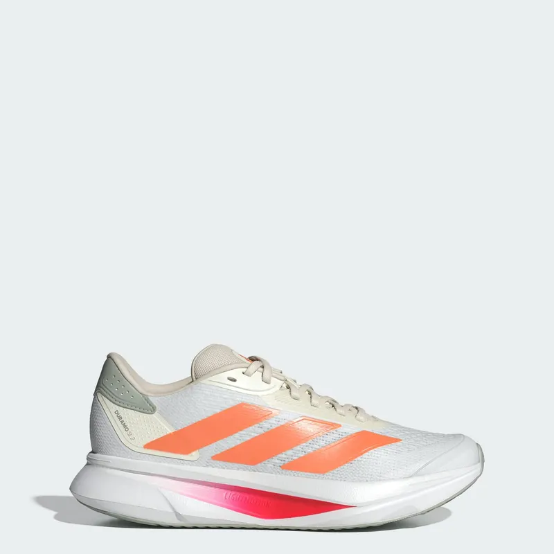 Adidas Duramo SL 2 Hardloopschoenen Off White / Lucid Orange / Wonder Silver | JQ0605