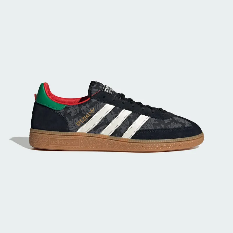 Adidas HANDBALL SPEZIAL SCHOENEN Core Black / Core White / Green | HQ7261