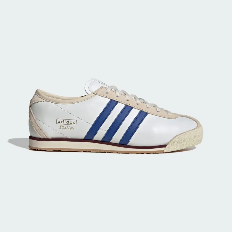 Adidas ITALIA 70s SHOES Core White / Royal Blue / Wonder White | IH9099