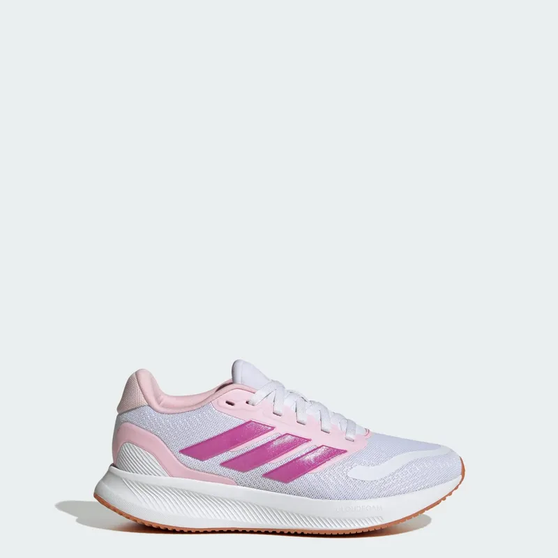 Adidas Runfalcon 5 Cloud White / Clear Pink / Gum | JP9396