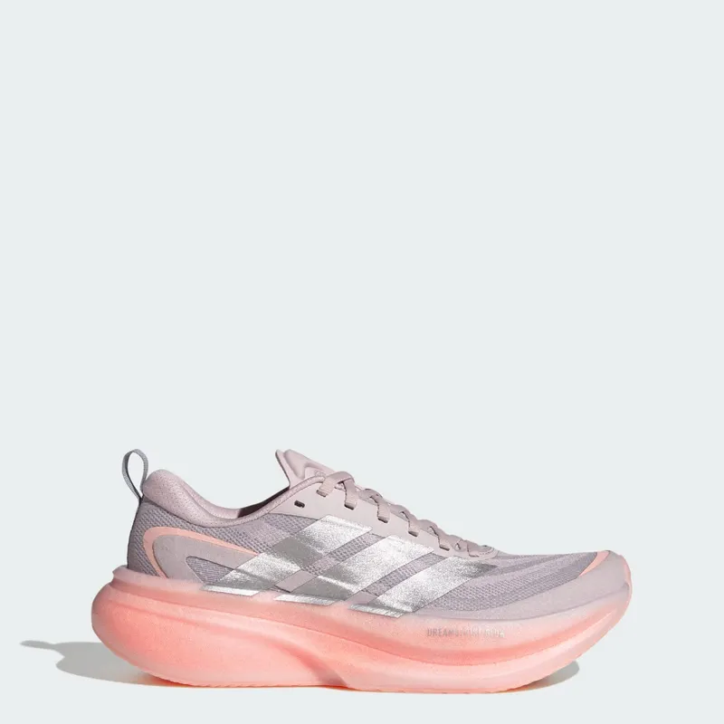 Adidas SUPERNOVA GLIDE W HARDLOOPSCHOENEN Ice Purple / Silver Metallic / Halo Silver | KJ8774