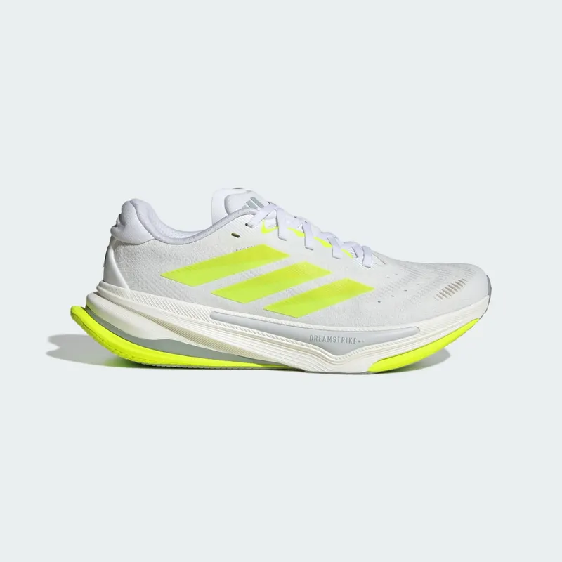 Adidas SUPERNOVA PRIMA 2 RUNNING SCHOENEN Cloud White / Lucid Lemon / Lucid Lemon | JR7363