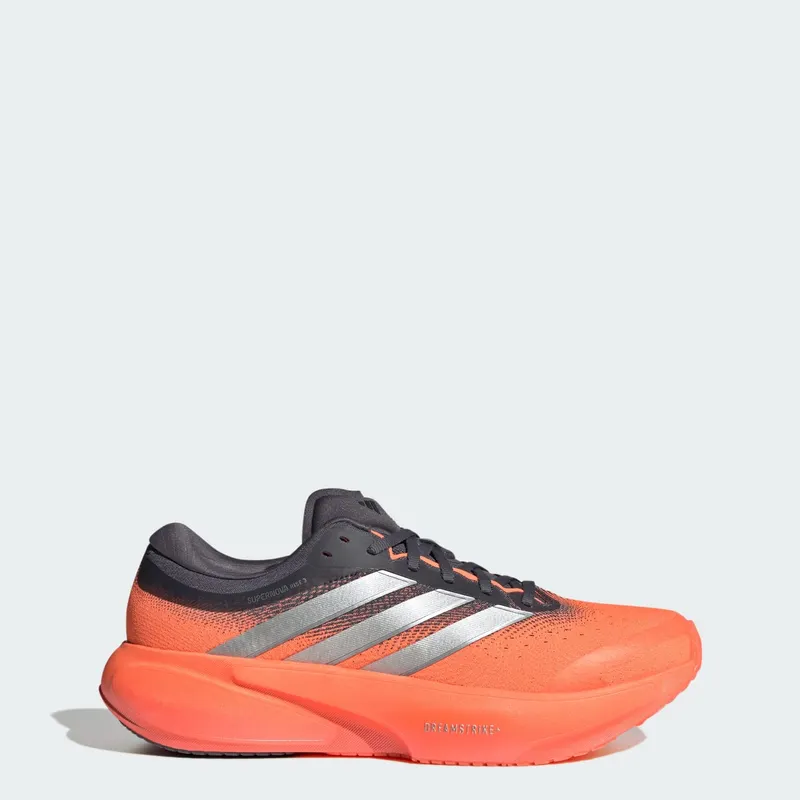 Adidas Supernova Rise 3 Hardloopschoenen Aurora Onix / Silver Metallic / Lucid Orange | JP8689