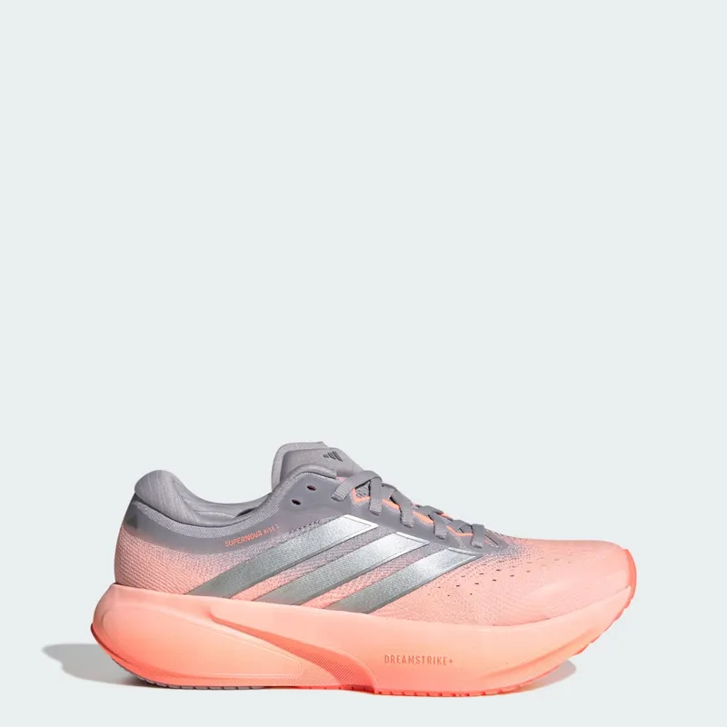 Adidas Supernova Rise 3 Hardloopschoenen Clear Orange / Silver Metallic / Glory Grey | JR7372