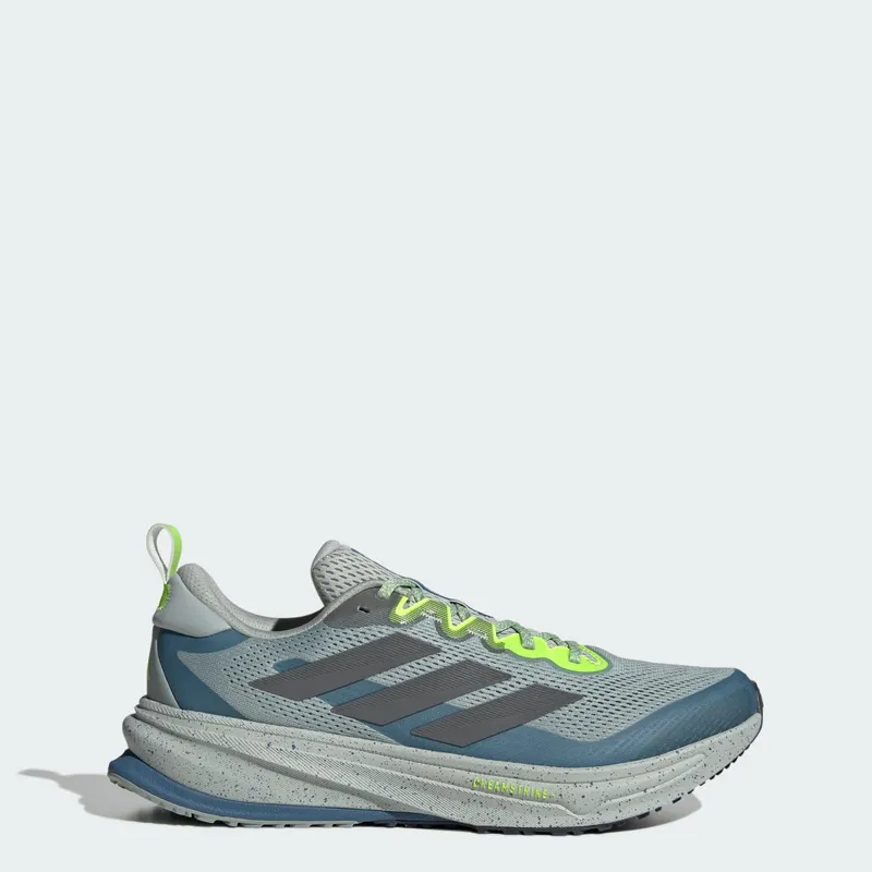 Adidas SUPERNOVA RISE ATR M HARDLOOPSCHOENEN Wonder Sage / Iron Metallic / Dusky Ink “Sage/Iron Metallic/Ink” | JQ1328