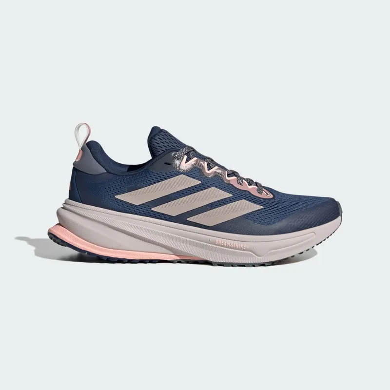 Adidas SUPERNOVA RISE ATR W HARDLOOPSCHOENEN Tech Indigo / Clear Orange / Onix | JQ6993