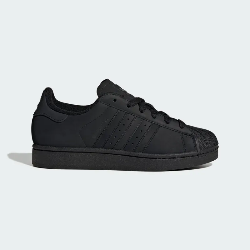 Adidas SUPERSTAR II SCHOENEN Core Black / Core Black / Core Black | IH1612