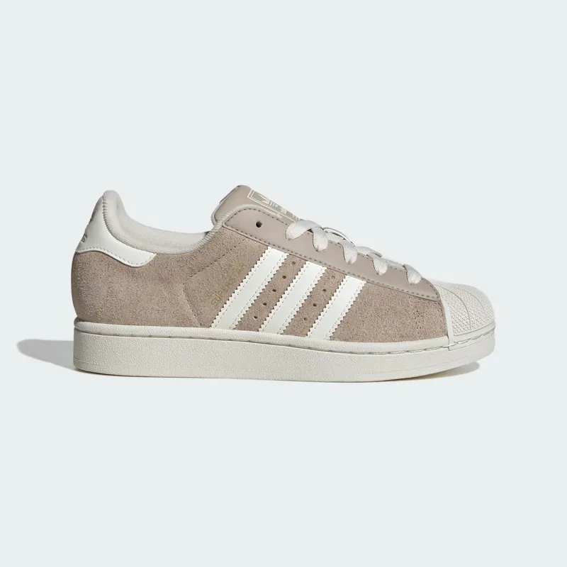 Adidas SUPERSTAR II SCHOENEN Off White / Wonder Beige / Gold Metallic | KI1455