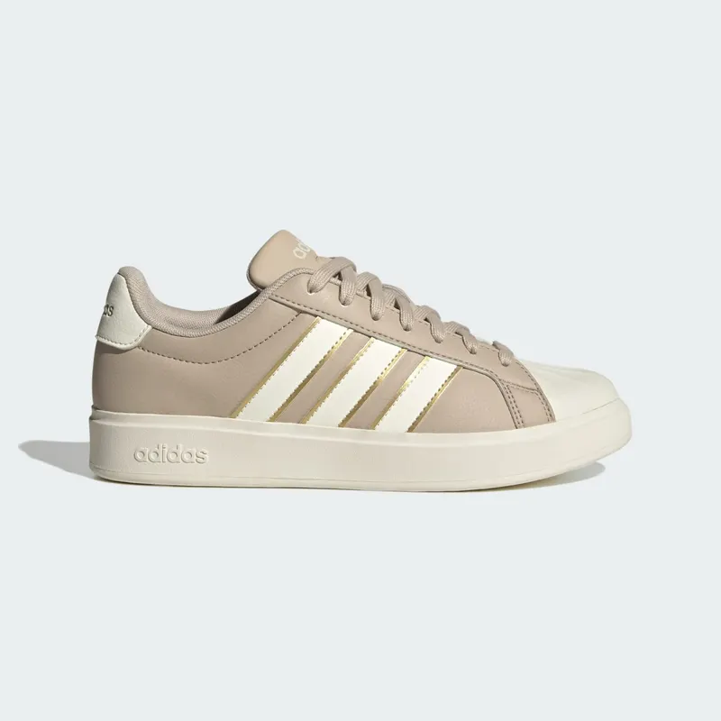 Adidas Streettalk Wonder Beige / Off White / Gold Metallic | IH4315