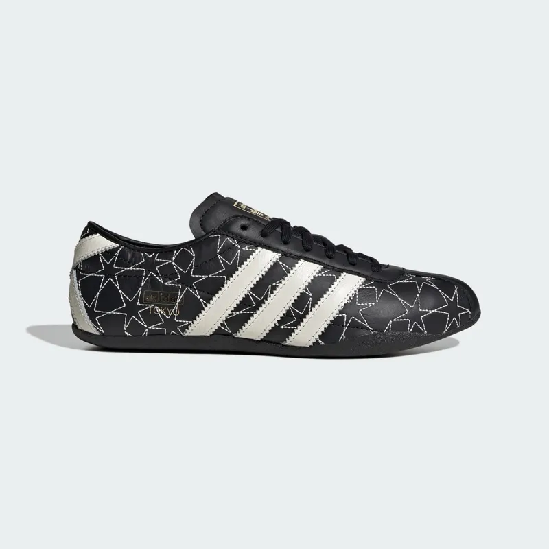 Adidas TOKYO SHOES Core Black / Off White / Gold Metallic | IH6639