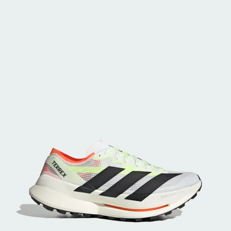Adidas AGRAVIC SPEED ULTRA 2 – Mannen Cloud White / Core Black / Semi Impact Orange | JS3534