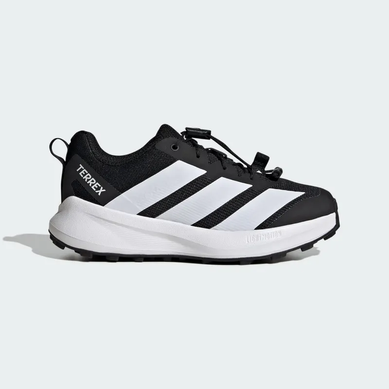 Adidas Terrex Agravic Trailrunningschoenen Core Black / Cloud White / Semi Impact Orange | JR6633