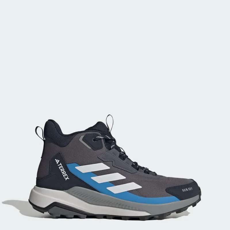 Adidas Terrex Anylander Mid RAIN.RDY Hiking Aurora Onix / Dash Grey / Legend Ink | JR6593