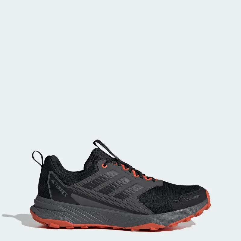 Adidas Terrex Tracefinder 2 CLIMAPROOF Trailrunningschoenen Core Black / Core Black / Semi Impact Orange | JR9134