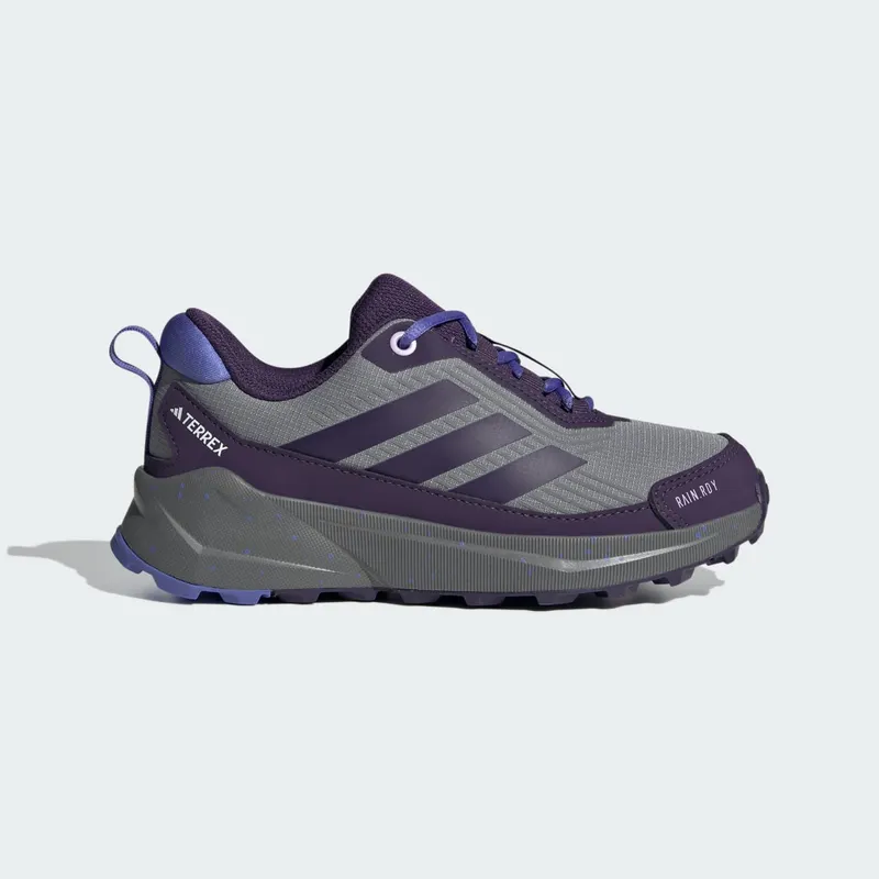 Adidas Terrex Trailmaker 2 RAIN.RDY Hiking Grey Three / Aurora Plum / Semi Cobalt Blue “Grey Three/Cobalt Blue” | JS2939