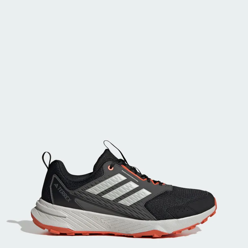 Adidas Tracefinder Trail Running Core Black / Grey One / Semi Impact Orange | JR9136