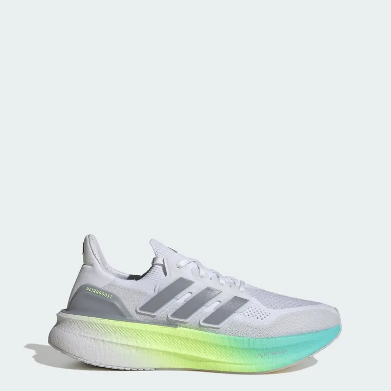 Adidas Ultraboost 5 Cloud White / Halo Silver / Flash Aqua | KJ3584