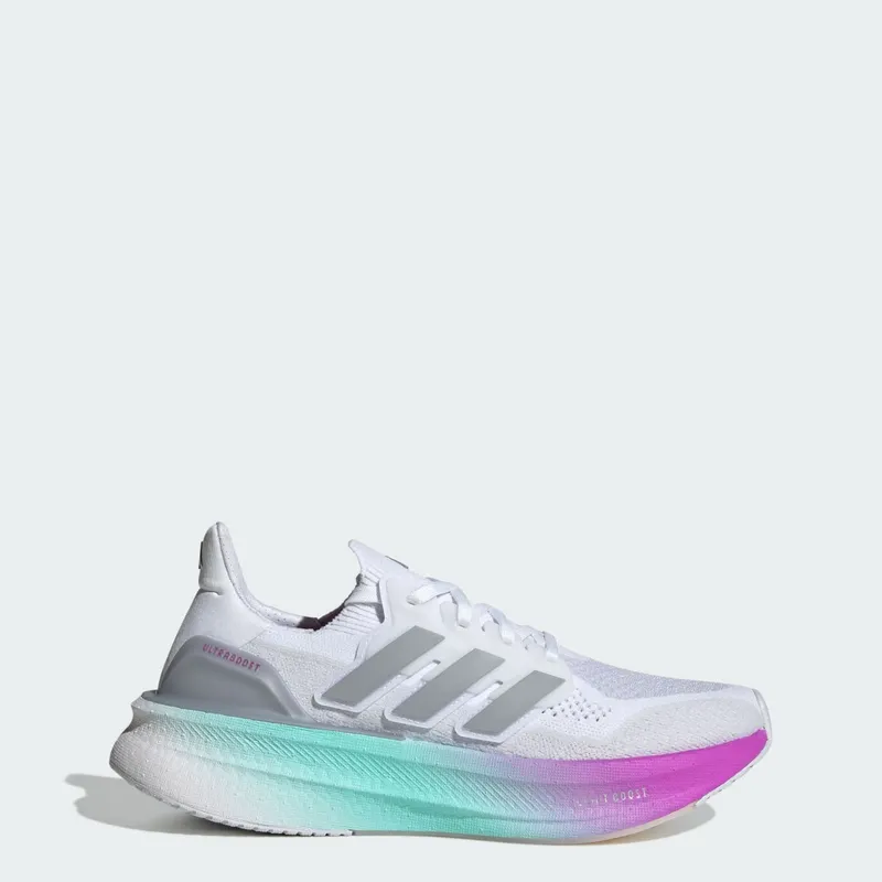 Adidas Ultraboost 5 Cloud White / Halo Silver / Purple Burst | KJ3588