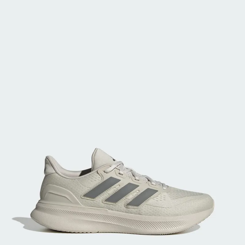 Adidas Ultrarun 5 Hardloopschoenen Beige / Iron Metallic / Core Black | JR3019