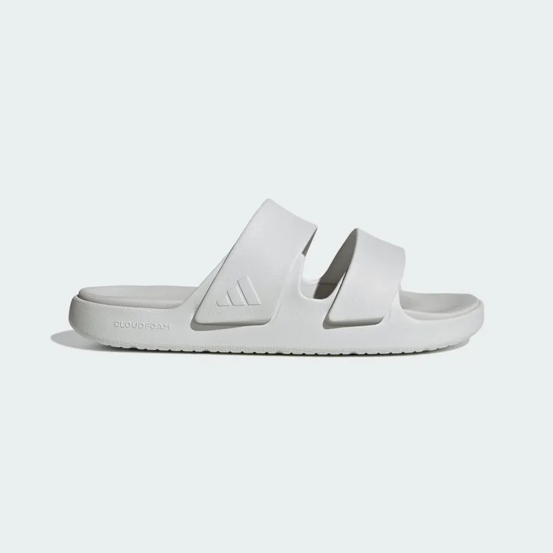 Adidas ZNSORY Sandalen Crystal White / Crystal White / Dash Grey | JI1856