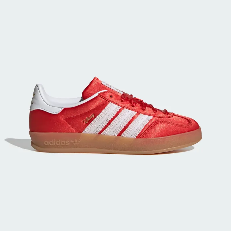 Adidas adidas Disney Gazelle Indoorschoenen Red / Cloud White / Gum | IH1761