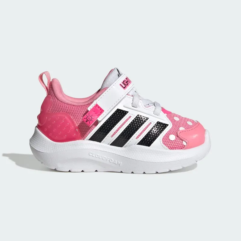 Adidas ADIDAS DISNEY LIGHTORAMA MINNIE MOUSE SHOES INFANTS Bliss Pink / Core Black / Lucid Pink | HQ9193