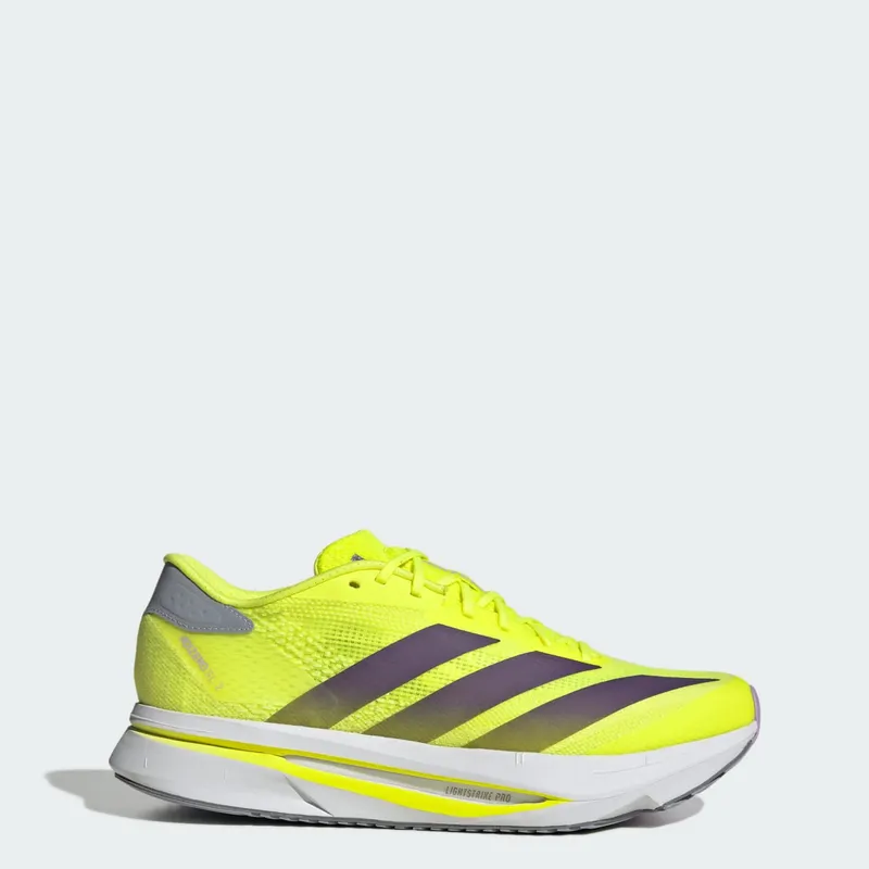 Adidas Adizero SL 2 schoenen Solar Yellow / Aurora Plum / Powder Plum | JQ3128