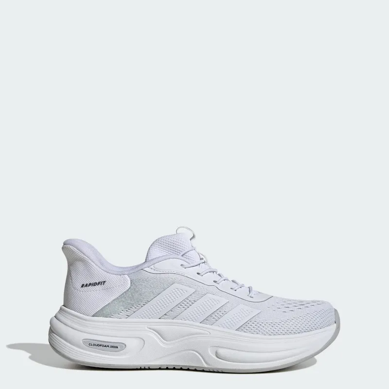 Adidas CLOUDFOAM CUXXION RAPIDFIT SCHOENEN Cloud White / Light Solid Grey / Cloud White | HP3446