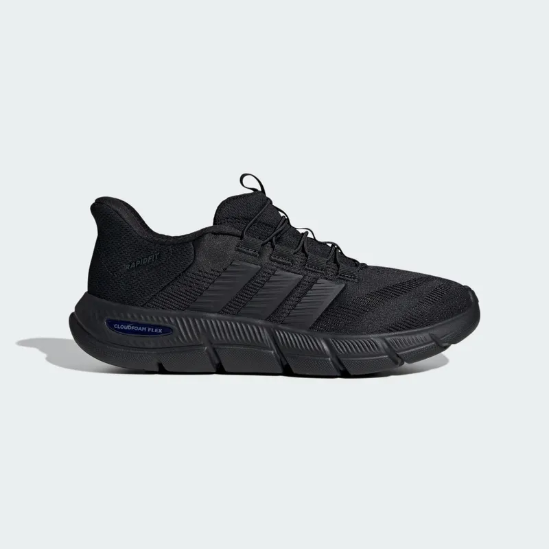 Adidas CLOUDFOAM FLEX RAPIDFIT-SCHOENEN Core Black / Core Black / Carbon | HP6993