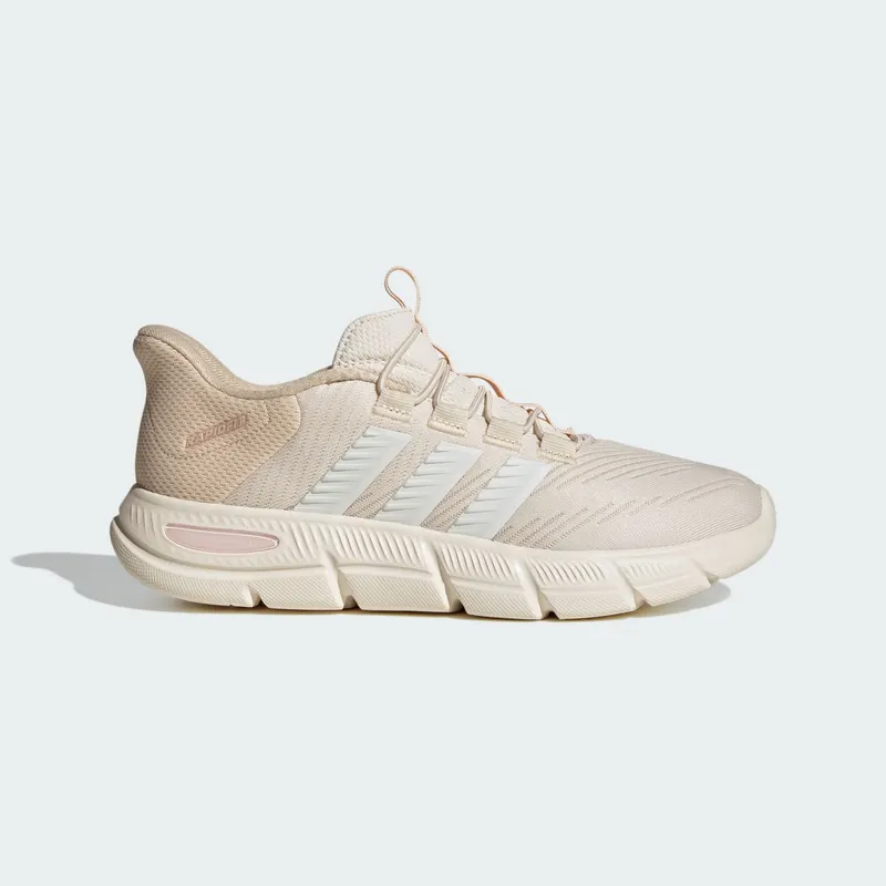 Adidas CLOUDFOAM FLEX RAPIDFIT-SCHOENEN Wonder White / Off White / Sand Strata | KK3484