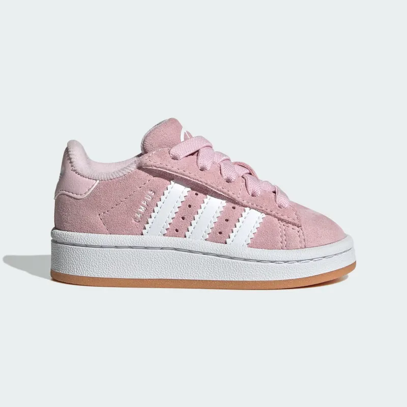 Adidas Campus 00s Comfort Closure met Elastische Veters Clear Pink / Cloud White / Gum | JP5508