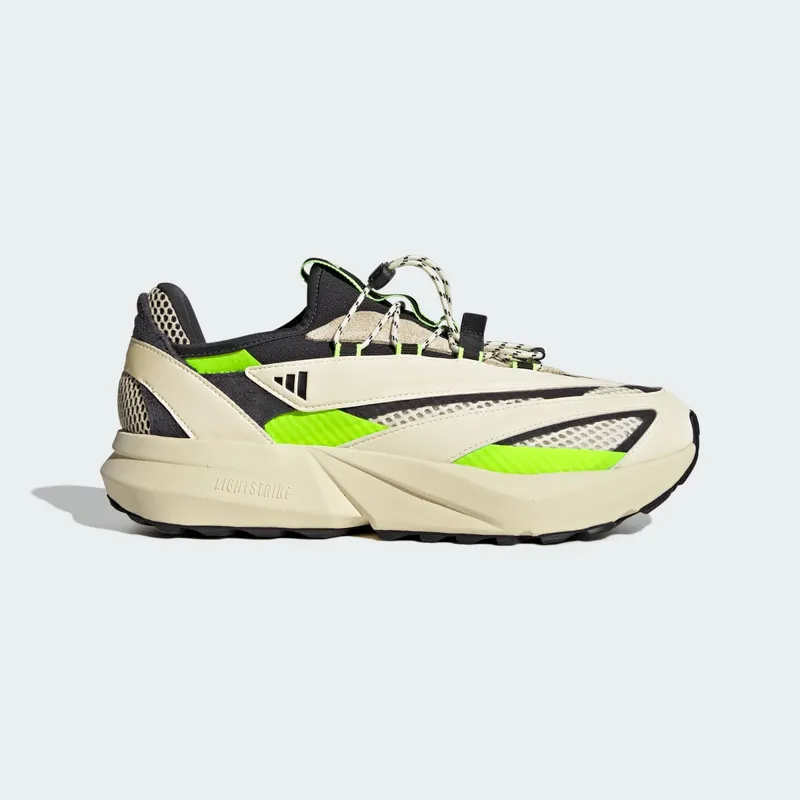 Adidas Lightblaze Vista Chalk White / Core Black / Lucid Lemon | HP6928