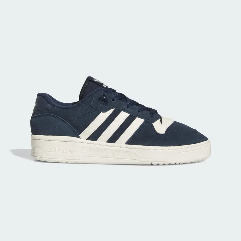 Adidas Rivalry Low Collegiate Navy / Cloud White / Collegiate Navy | IE9910