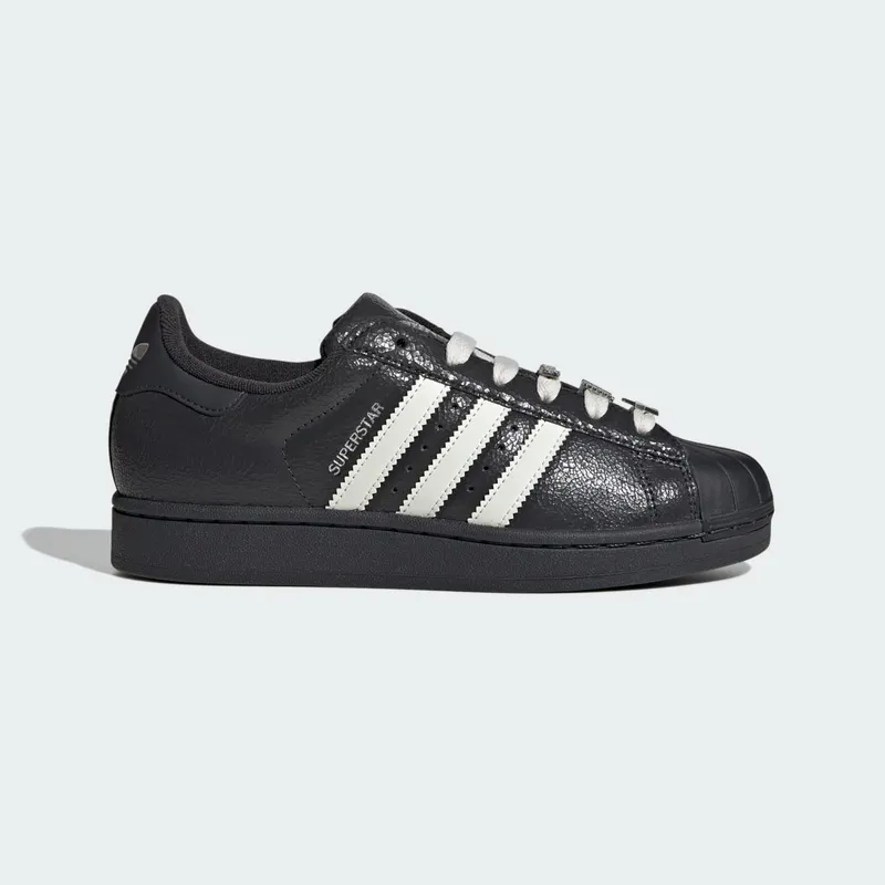 Adidas SUPERSTAR II SNEAKERS Carbon / Off White / Silver Metallic | IH1628